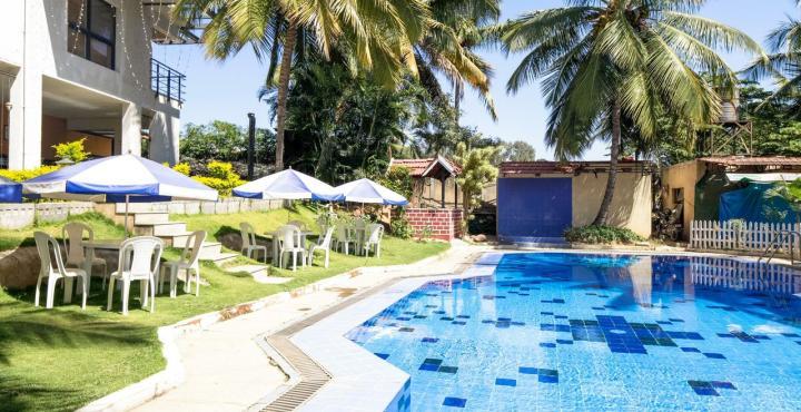 The Belair Retreat Hotel Bangalore Exterior foto