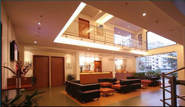 The Belair Retreat Hotel Bangalore Interior foto